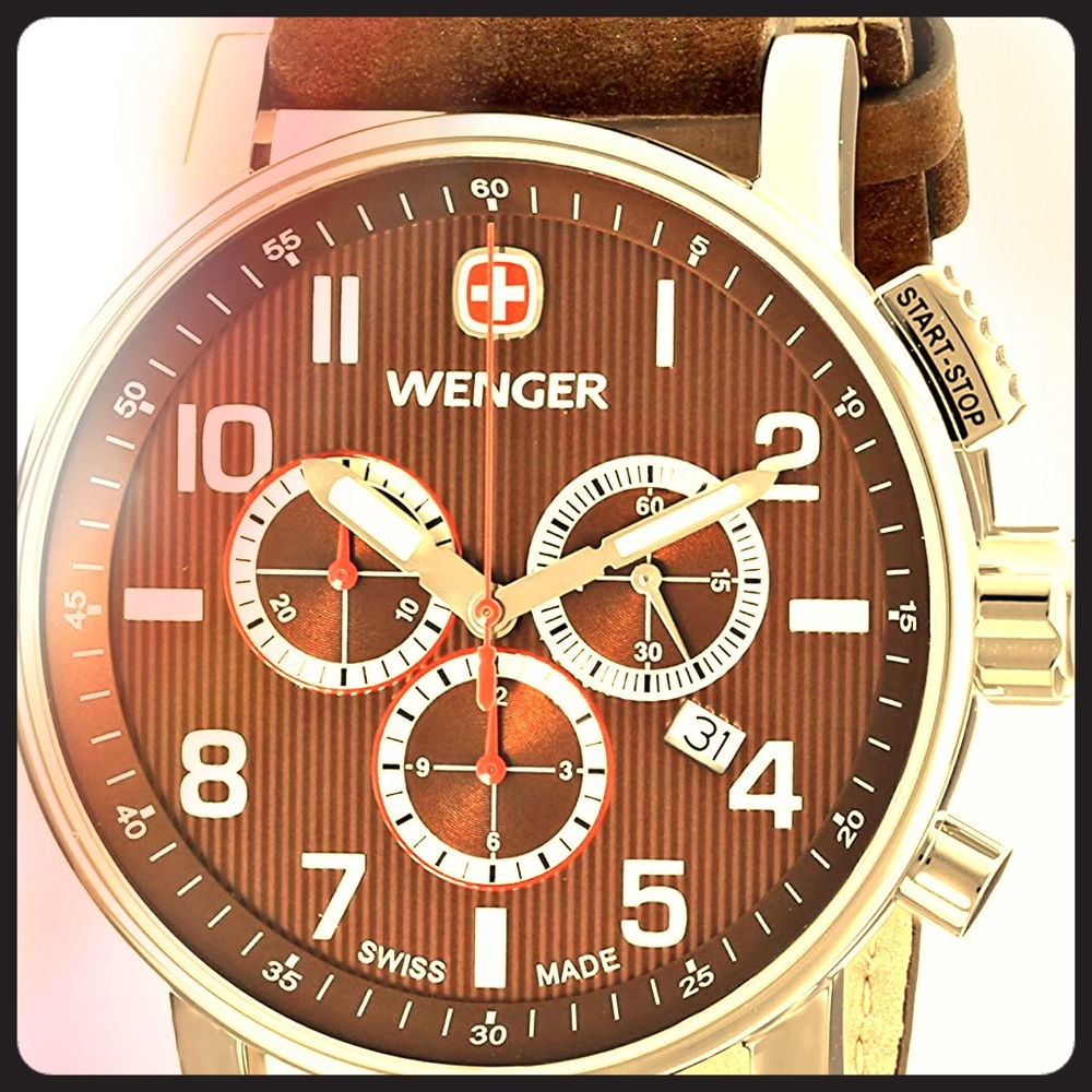 Wenger 01.1243.102 Commando Chrono men's watch